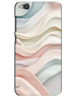 Чехол для Xiaomi Redmi Go с картинкой «Пастельные нежные волны»