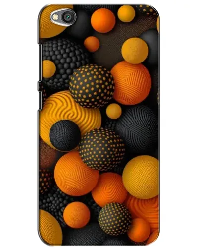 Чехол для Xiaomi Redmi Go с картинкой «Объемные оранжевые сферы» Чехол для Xiaomi Redmi Go с картинкой «Объемные оранжевые сферы»