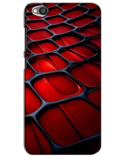 Чехол для Xiaomi Redmi Go с картинкой «Красная глянцевая сетка» Чехол для Xiaomi Redmi Go с картинкой «Красная глянцевая сетка»