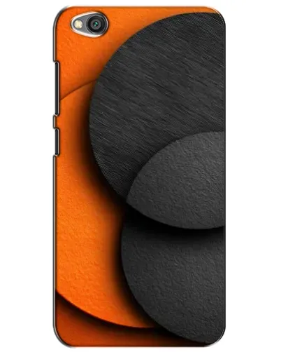Чехол для Xiaomi Redmi Go с картинкой «Геометрия оранжевых кругов» Чехол для Xiaomi Redmi Go с картинкой «Геометрия оранжевых кругов»