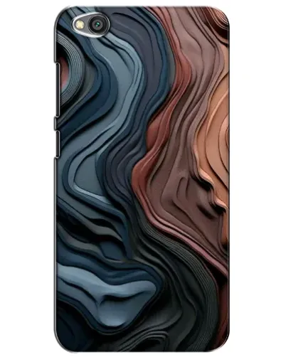 Чехол для Xiaomi Redmi Go с картинкой «Цветные волны каньона» Чехол для Xiaomi Redmi Go с картинкой «Цветные волны каньона»