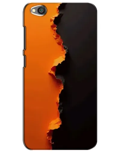 Чехол для Xiaomi Redmi Go с картинкой «Оранжевый разлом» Чехол для Xiaomi Redmi Go с картинкой «Оранжевый разлом»