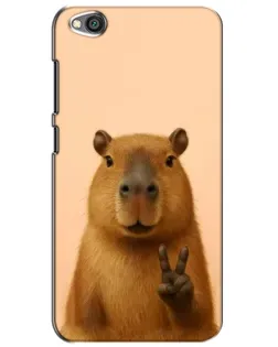 Чехол для Xiaomi Redmi Go с картинкой «Капибара виктория» Чехол для Xiaomi Redmi Go с картинкой «Капибара виктория»