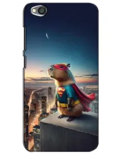Чехол для Xiaomi Redmi Go с картинкой «Капи-мен супергерой» Чехол для Xiaomi Redmi Go с картинкой «Капи-мен супергерой»