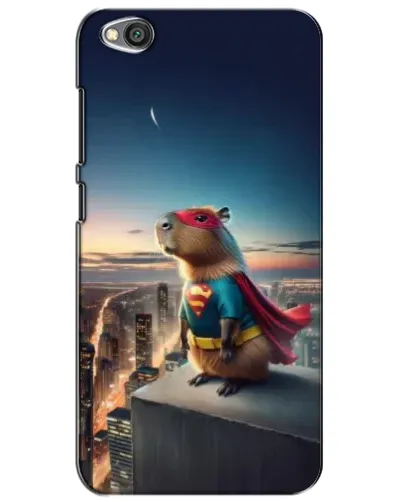 Чехол для Xiaomi Redmi Go с картинкой «Капи-мен супергерой» Чехол для Xiaomi Redmi Go с картинкой «Капи-мен супергерой»