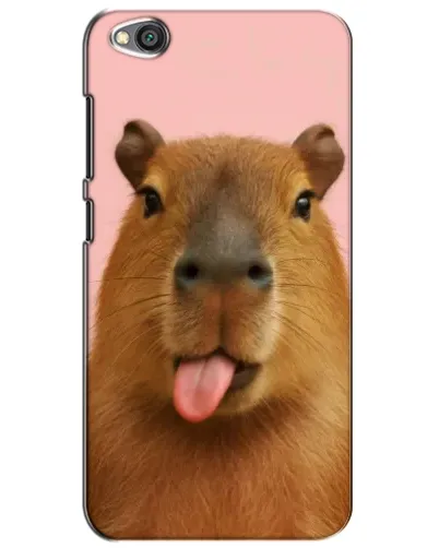 Чехол для Xiaomi Redmi Go с картинкой «Капибара с языком» Чехол для Xiaomi Redmi Go с картинкой «Капибара с языком»