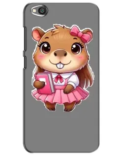 Чехол для Xiaomi Redmi Go с картинкой «Девочка капибара» Чехол для Xiaomi Redmi Go с картинкой «Девочка капибара»
