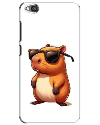 Чехол для Xiaomi Redmi Go с картинкой «Капибара в очках» Чехол для Xiaomi Redmi Go с картинкой «Капибара в очках»