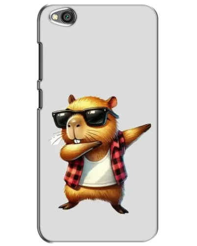 Чехол для Xiaomi Redmi Go с картинкой «Капибара рэпер даб» Чехол для Xiaomi Redmi Go с картинкой «Капибара рэпер даб»