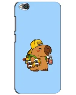 Чехол для Xiaomi Redmi Go с картинкой «Капибара на скейте» Чехол для Xiaomi Redmi Go с картинкой «Капибара на скейте»