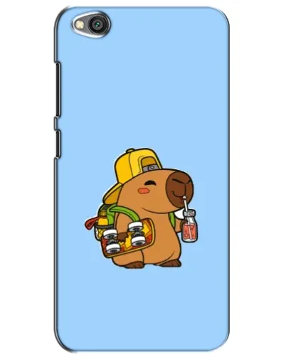 Чехол для Xiaomi Redmi Go с картинкой «Капибара на скейте» Чехол для Xiaomi Redmi Go с картинкой «Капибара на скейте»