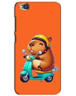 Чехол для Xiaomi Redmi Go с картинкой «Капибара на скутере» Чехол для Xiaomi Redmi Go с картинкой «Капибара на скутере»