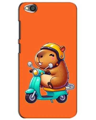Чехол для Xiaomi Redmi Go с картинкой «Капибара на скутере» Чехол для Xiaomi Redmi Go с картинкой «Капибара на скутере»