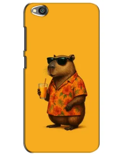 Чехол для Xiaomi Redmi Go с картинкой «Капибара на отдыхе» Чехол для Xiaomi Redmi Go с картинкой «Капибара на отдыхе»