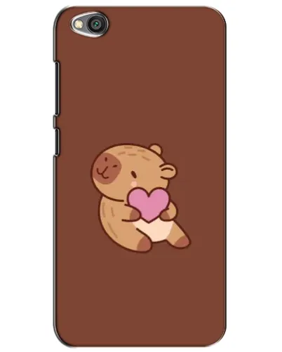 Чехол для Xiaomi Redmi Go с картинкой «Капибара с сердцем» Чехол для Xiaomi Redmi Go с картинкой «Капибара с сердцем»