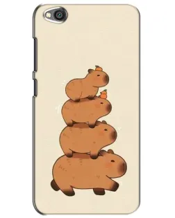 Чехол для Xiaomi Redmi Go с картинкой «Башня из капибар» Чехол для Xiaomi Redmi Go с картинкой «Башня из капибар»