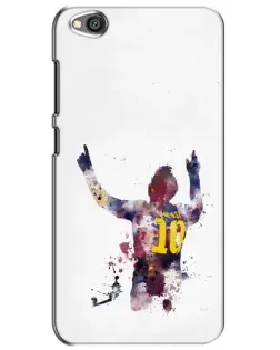 Чехол для Xiaomi Redmi Go с картинкой «Messi Barca» Чехол для Xiaomi Redmi Go с картинкой «Messi Barca»