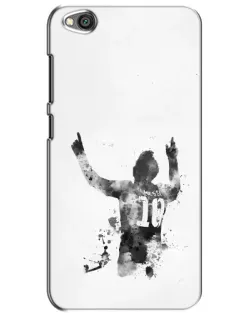Чехол для Xiaomi Redmi Go с картинкой «Messi ART» Чехол для Xiaomi Redmi Go с картинкой «Messi ART»