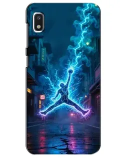 Чохол для Xiaomi Redmi K20 Pro з картинкою «Jordan Gold Jumpman»