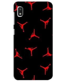 Чохол для Xiaomi Redmi K20 Pro з картинкою «Jordan Red Pattern»