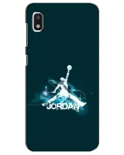 Чехол для Xiaomi Redmi K20 Pro с картинкой «Jordan Blue Fire»