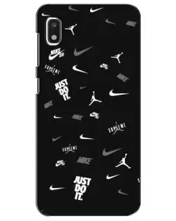 Чехол для Xiaomi Redmi K20 Pro с картинкой «Nike Black Pattern»