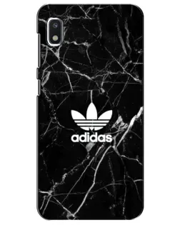 Чехол для Xiaomi Redmi K20 Pro с картинкой «Белый мрамор Adidas»