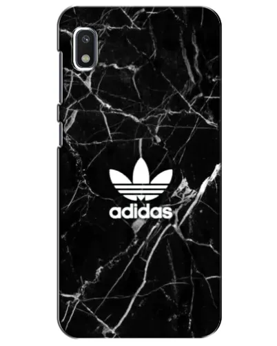 Чехол для Xiaomi Redmi K20 Pro с картинкой «Белый мрамор Adidas»
