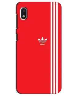 Чехол для Xiaomi Redmi K20 Pro с картинкой «Красный минимализм Adidas»
