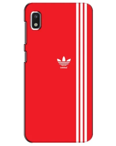 Чехол для Xiaomi Redmi K20 Pro с картинкой «Красный минимализм Adidas»