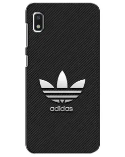 Чехол для Xiaomi Redmi K20 Pro с картинкой «Adidas Карбоновая текстура»