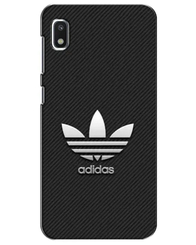 Чехол для Xiaomi Redmi K20 Pro с картинкой «Adidas Карбоновая текстура»