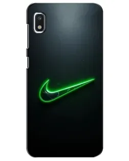 Чохол для Xiaomi Redmi K20 Pro з картинкою «Неоновий контур Nike»
