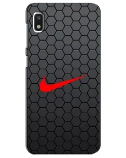 Чохол для Xiaomi Redmi K20 Pro з картинкою «Nike — карбонова сітка»