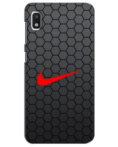 Чехол для Xiaomi Redmi K20 Pro с картинкой «Nike — карбоновая сетка»