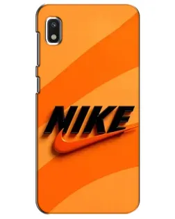 Чохол для Xiaomi Redmi K20 Pro з картинкою «Помаранчевий драйв Nike»