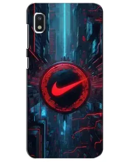 Чехол для Xiaomi Redmi K20 Pro с картинкой «Техногенный стиль Nike»