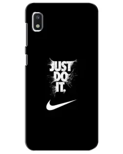 Чехол для Xiaomi Redmi K20 Pro с картинкой «Текстовый принт Nike»