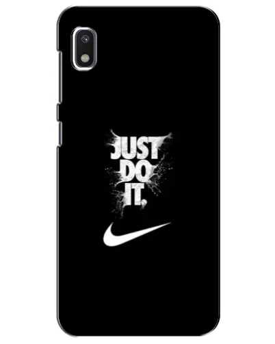 Чехол для Xiaomi Redmi K20 Pro с картинкой «Текстовый принт Nike»