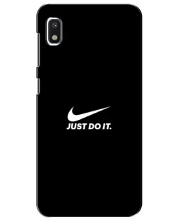 Чехол для Xiaomi Redmi K20 Pro с картинкой «Минимализм от Nike»