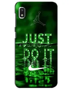 Чехол для Xiaomi Redmi K20 Pro с картинкой «Зеленый неоновый Nike»