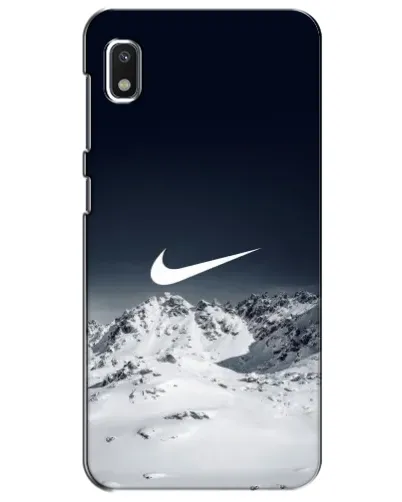 Чехол для Xiaomi Redmi K20 Pro с картинкой «Nike — зимние горы»
