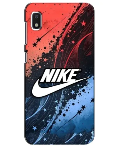 Чехол для Xiaomi Redmi K20 Pro с картинкой «Градиентный принт Найк»