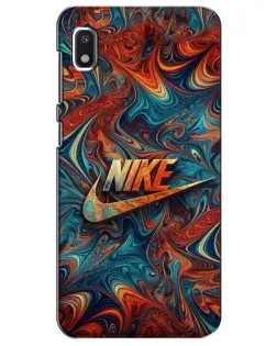 Чехол для Xiaomi Redmi K20 Pro с картинкой «Nike в абстракции»