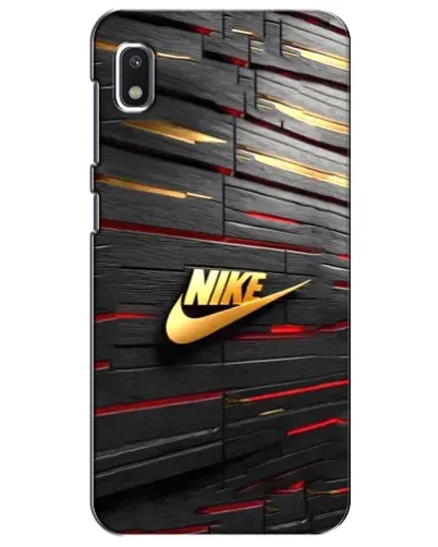 Чехол для Xiaomi Redmi K20 Pro с картинкой «Золотой Nike на металле»