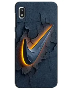 Чехол для Xiaomi Redmi K20 Pro с картинкой «Объемный логотип Найк»