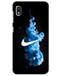 Чехол для Xiaomi Redmi K20 Pro с картинкой «Nike и синий дым»