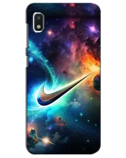 Чехол для Xiaomi Redmi K20 Pro с картинкой «Космический Nike Swoosh»