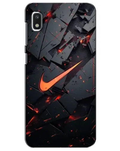 Чехол для Xiaomi Redmi K20 Pro с картинкой «Nike — эффект разломов»