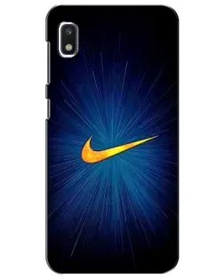 Чохол для Xiaomi Redmi K20 Pro з картинкою «Синій пульс Nike»